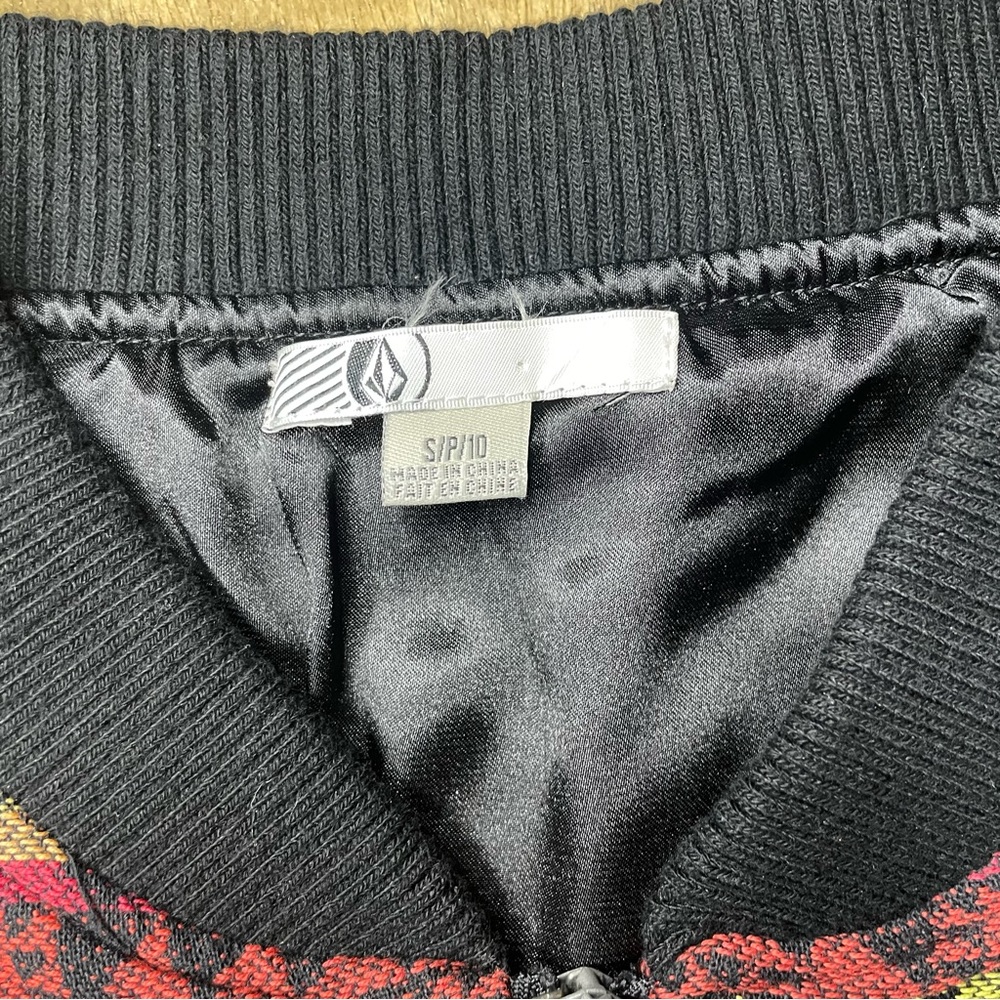 Volcom Aztec Bomber Jacket - Picture 7 of 12